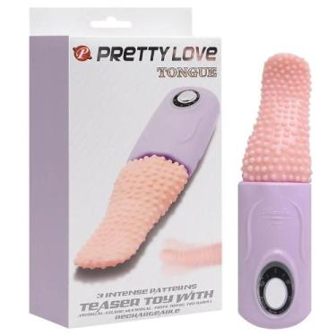 Imagem de Vibrador Língua 03 Vibrações Tongue Pretty Love - sexy import