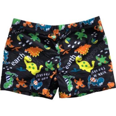 Imagem de Sunga Boxe Infanti Bebe Tendência Verão Importado Premium - Anj Modas,