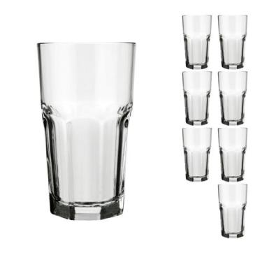 Imagem de Jogo 8 Copos Bristol Nadir Glamour 340 ml - NADIR FIGUEREIDO, BRISTOL