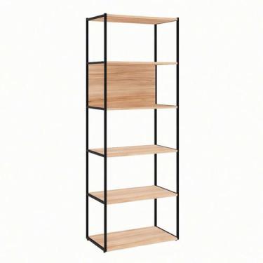 Imagem de Estante Shelf Calvi e Preta 173 cm - GEBBWEB