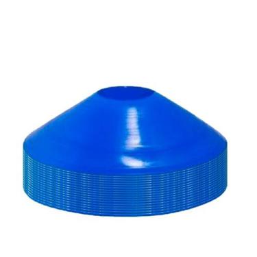 Imagem de 20 Unidades Chapéu Chinês cor Azul Cone Demarcatório treino - Estilo B