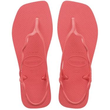 Imagem de Havaianas Sandália feminina, Coral tropical, 6.5/7 UK
