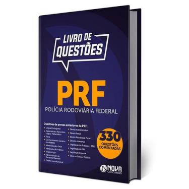 Imagem de Livro Questões PRF