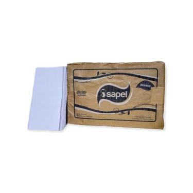 Imagem de Toalhas interfolhas 2D Branco 20x21cm - 700 folhas - Isapel