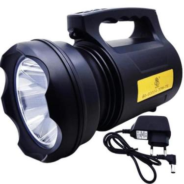 Imagem de Lanterna Holofote Led Cree LED T6 Super Potente Recarregável Iluminaçã