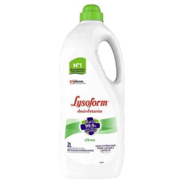 Imagem de Desinfetante Líquido Lysoform Citrus 2L