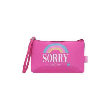 Imagem de Necessaire Qualis Sorry Acordei Linda NS2115, Peça