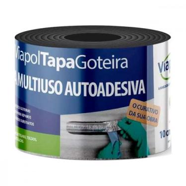 Imagem de Fita Adesiva Multuso Sleeve 10Cmx10Mt - Viapol