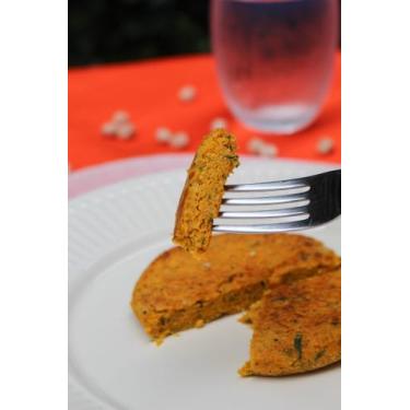 Imagem de Hamburguer vegetariano Papri - Hollu Alimentos 