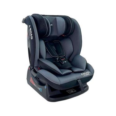 Imagem de Cadeira Road 4 Carro Reclinável Burigotto, Gray Black