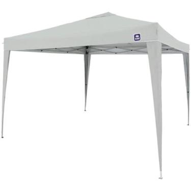 Imagem de Tenda Gazebo Dobravel Portatil Desmontavel Belfix 3x3 Branco