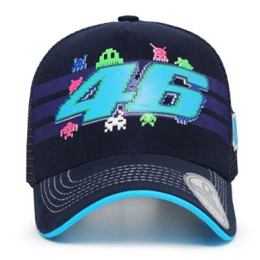 Imagem de Boné Logotipo 46 Trucker Masculino e Feminino Telinha - Serapião