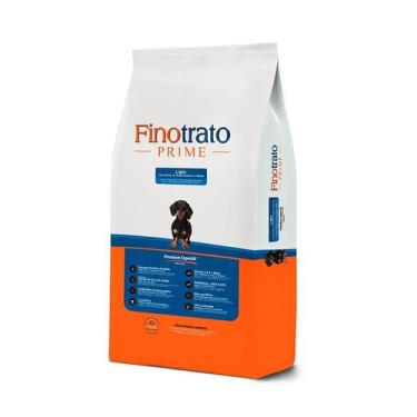 Imagem de Ração Finotrato Prime Light para Cães Adultos de Porte Pequeno e Médio