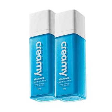 Imagem de Kit Creamy Ácido Glicólico - Creme Redutor de Linhas 30g (2 unidades) 