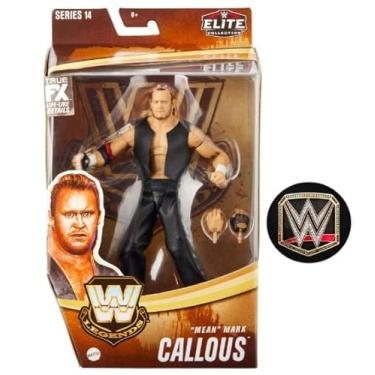 Imagem de WWE Elite Legends Collection 6-inch Articulated Action Figure Series (Mean Mark Callous)