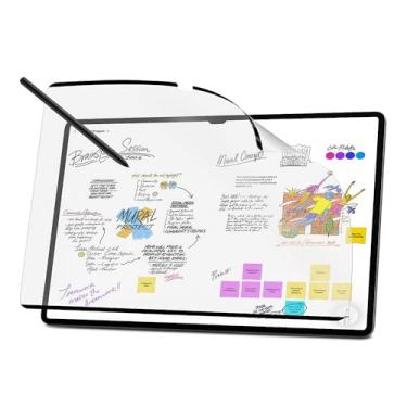 Imagem de MoKo Protetor de tela removível e reutilizável para Samsung Galaxy Tab S11 Ultra 14,6'' 2025/Tab S10 Ultra, filme de papel antirreflexo de fácil instalação, desenho fosco para anotações com S-Pen