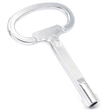 Imagem de Lisnhlin Chave geradora GM82922 compatível com modelos de gerador Kohler 8RESV 14RCAL 14RESA 14RCA 20RESA 20RCA 20RESC 20RCAL 26RCA etc, liga de zinco com superfície cromada