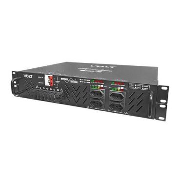 Imagem de 37.03.013 Inversor Senoidal 48Vdc - 220Vac 1000w 2u Rack Volt
