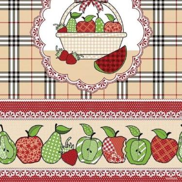 Imagem de Toalha Ecotermica Frutas PATCH 1,40MX1,00M Plastvinil
