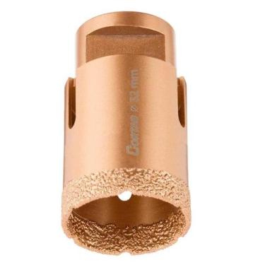 Imagem de Serra Copo Diamantada 32mm Cerâmica Porcelanato Granito Mármore Azulej