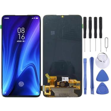 Imagem de tela Tela LCD original para Xiaomi Mi CC9 / 9 Lite com Montagem Full Digitizer (preto) substituição da tela