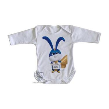 Imagem de body nenê criança roupa bebê manga longa  Pets Bola de Neve - Empório 