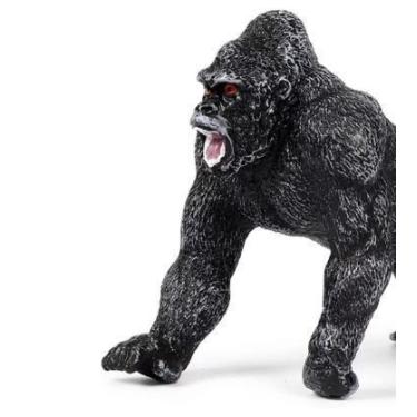 Imagem de Gorila Brinquedos para Meninos, Animal Figuras Estátua King Kong Exibi