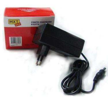 Imagem de Fonte Chaveada Para Cftv 7.5V 1A 39 1 189 - Mxt