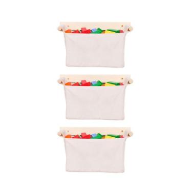 Imagem de Organizadores Pocket, Guarda Brinquedos E Livros Infantil 3 - Curumim 