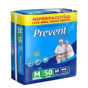 Imagem de FRALDA GERIÁTRICA PREVENT CARE M 50un  - KAIRÓS