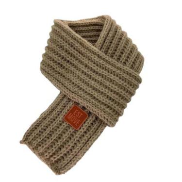 Imagem de Cachecol Lenço Gola Infantil Criança Menino Menina Inverno - Modas Fag