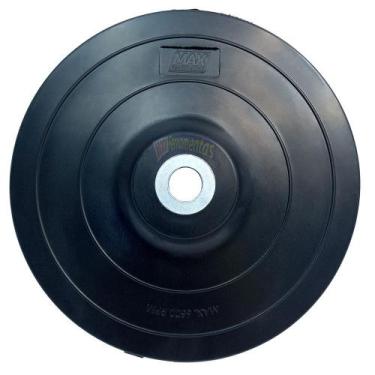 Imagem de Disco de borracha 4.1/2" Politriz ou Furadeira * 269 - DIV.