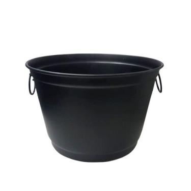 Imagem de Balde para gelo 9 lts - preto - Nutri Family, 9 BALDES