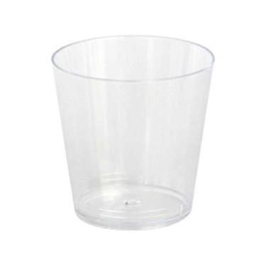 Imagem de Copo Acrilico Cristal 25ml Com 10 Pic 025 Plastilânia - PLASTILANIA, U
