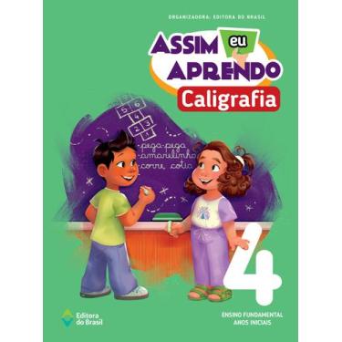 Imagem de Livro - Assim eu Aprendo Caligrafia