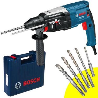 Imagem de Martelete SDS-Plus 850W 2,9 KG GBH2-28D Perf/Rompedor BOSCH + Kit de B