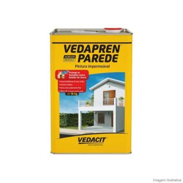Imagem de Vedapren Parede 18.0 Kg Otto - OTTO BAUMGART INDUSTRIA E COMERCIO S.A.
