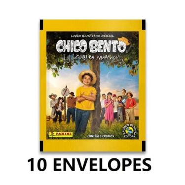 Imagem de CHICO BENTO - E A GOIABEIRA MARAVIOSA - Kit Com 10 Envelopes - Panini