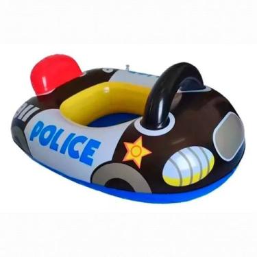 Imagem de Bóia De Cintura Infantil Inflável 68cm Para Piscinas - NLQT, Carro pol