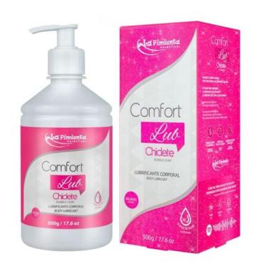 Imagem de Lubrificante Íntimo Comfort 500g Base Água Corporal Massagem Hidrataçã