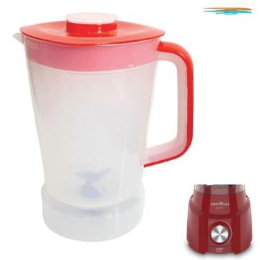 Imagem de Jarra Copo de Liquidificador p/ BRITANIA BLQ970 TURBO 900W - Micromax