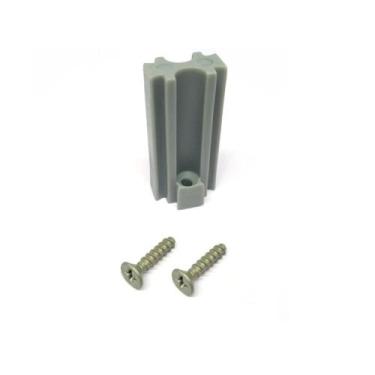 Imagem de Conector Reto para Perfil Modular Link Champagne Claro Rometal