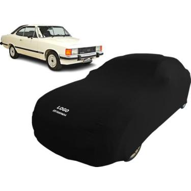 Imagem de Capa Carro Chevrolet Opala Diplomata 2 Portas 1980 À 1983 - Mz, Preta