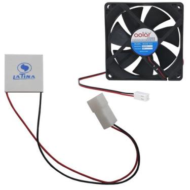 Imagem de Conjunto Latina Pastilha Peltier e Micro Ventilador Original - Latina/