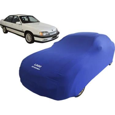 Imagem de Capa De Tecido P/ Proteção De Carros Chevrolet Omega 1990 - Mz, Azul
