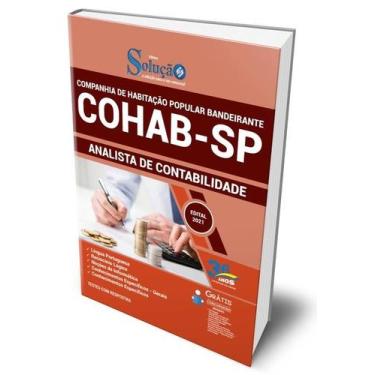 Imagem de Apostila COHAB-SP - Analista de Contabilidade