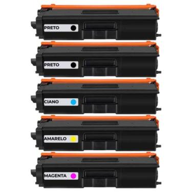 Imagem de Kit 05 Toner Compativel Hl-l8360dw Mfc-l8610 Mfc-l8900 Tn-419 - Digita