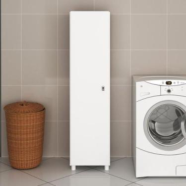 Imagem de Armário Multiuso com 1 Porta AM3107 Branco Tecnomobili