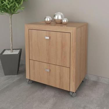 Imagem de Gaveteiro para Pasta Suspensa ME4112 Amêndoa Tecnomobili, Amêndoa