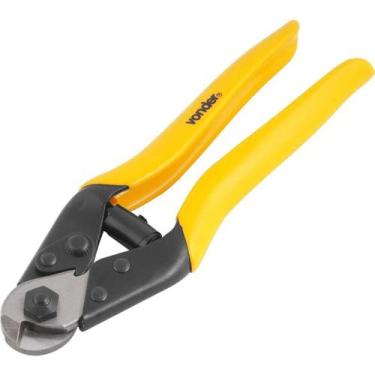 Imagem de Alicate corta cabos 7.1/2" aço forjado plastificado - Vonder